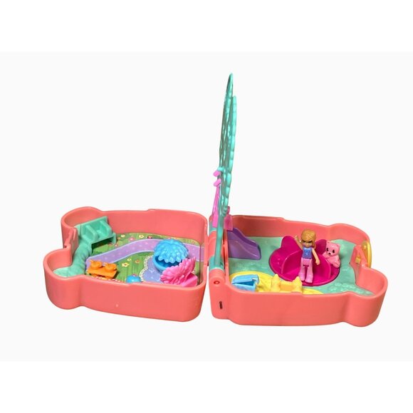 POLLY POCKET 2023 - Cutie Bear Picnic Mattel - Picture 4 of 13